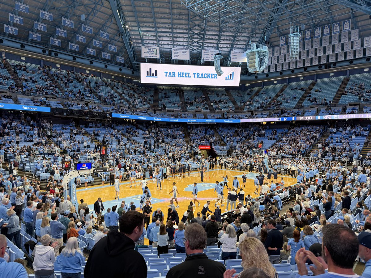 We do a little Carolina basketball