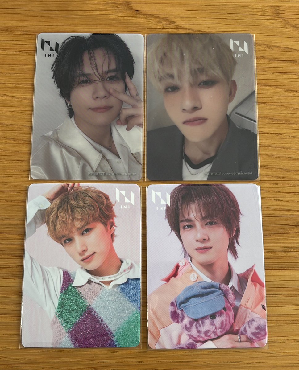INI 髙塚大夢 HMV 店舗特典 トレカ INI THE WINTER MAGIC HMV 店舗 トレカ