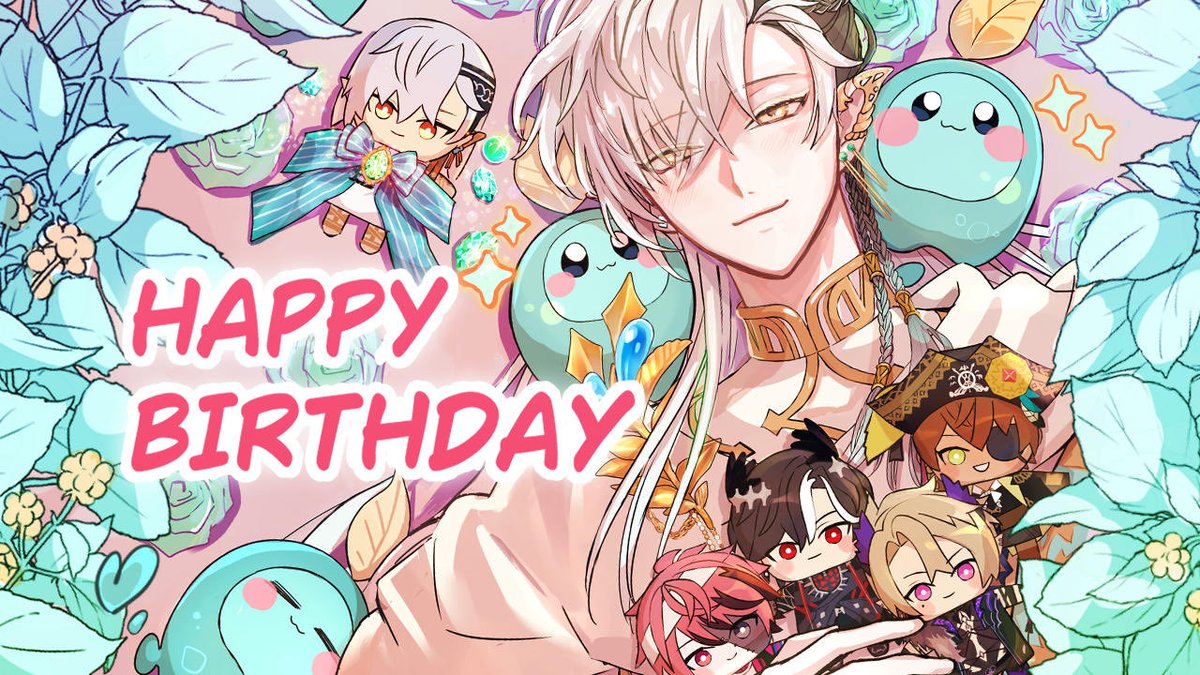 【Birthday Celebration】
Let's celebrate together, my dear~ 

#CassCakeDay

🎨: @/maru_maru_cat
⏰: 5 AM PST / 8 AM EST / 10 PM JST
🔗: youtube.com/live/Vu7whSSE_…