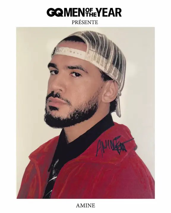LaTwitchance's tweet image. AMINE MA TUE a été élu homme de l’année 2025 par GQ FRANCE 🏆