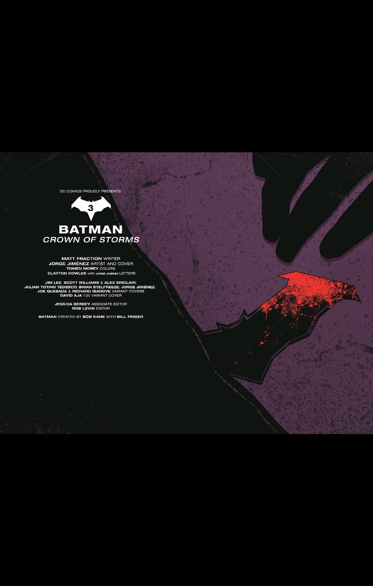 batmandailydose's tweet image. BATMAN #3
BEST PANELS PART 1
BRUCE WAYNE BY JORGE JIMENEZ
#batmandailydoses #brucewayne #crownofstorms