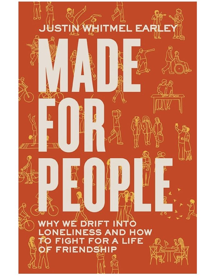 Batman11800000's tweet photo. Started reading this book with the guys. So far it’s a great read. Highly recommend it. #madeforpeople https://t.co/MH3k3ElqGm
