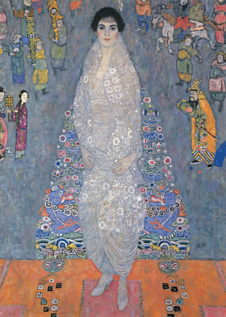 Zagonel85's tweet image. Gustav Klimt's "Portrait of Elisabeth
Lederer" painting sold for $236.4 million, becoming the most expensive work of modern art ever sold at auction.