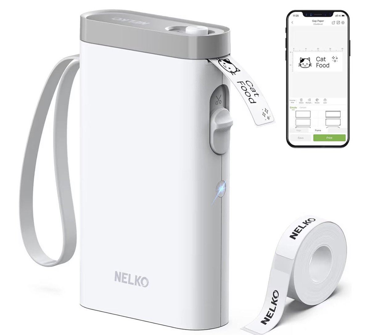 Misprints's tweet image. GET THIS LABEL MAKER FOR 75% OFF 🚨 

Nelko Label Maker Machine @ Amazon for $9 with code CKD6IUP2

amzn.to/485vdtS