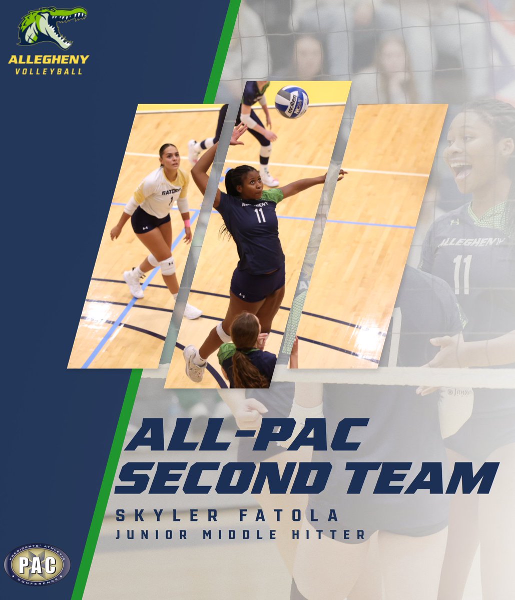 Allegheny Volleyball tweet media