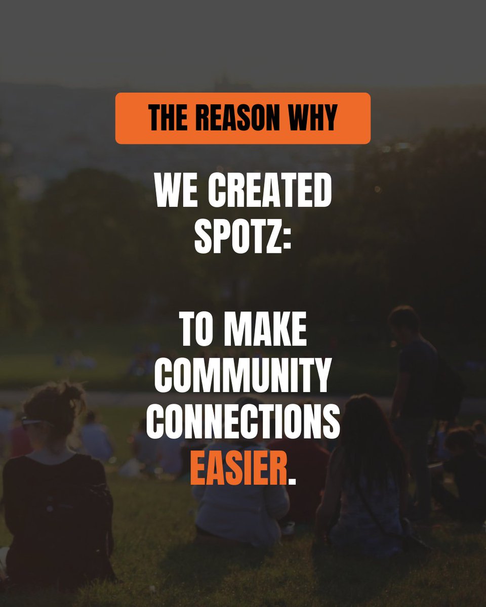 findspotz's tweet image. We built Spotz to make community connections easier. Local spaces should not sit empty. They should be shared, booked, and used.

💙 Find your next event space at findspotz.io

#findspotz #rentspotzwithspotz #eventspaces #meetingrooms #hourlyrental