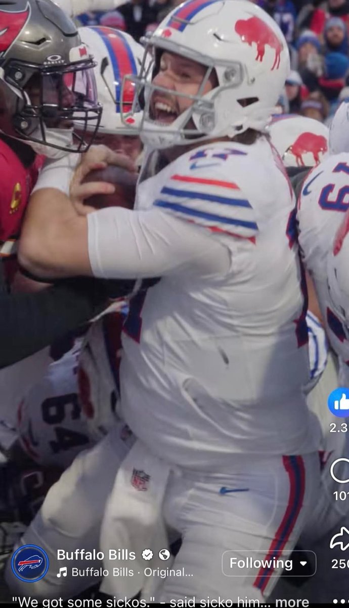 Alex78MK's tweet image. Hang it in the Louvre #BillsMafia #SickoMode