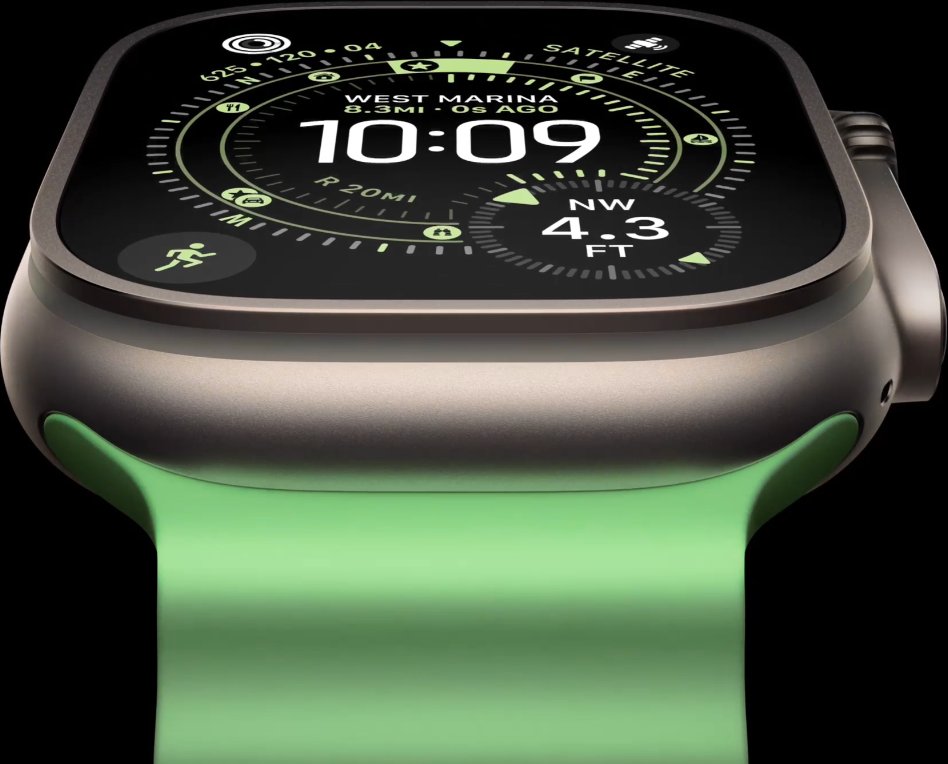 jpShareLab's tweet image. Apple Watch Ultra 3 およびチタニウム仕様の Series 11 ケースが、今年からすべて3Dプリント製であると公式発表。使用素材は「航空宇宙グレードで100 %再生チタニウム粉末」（続