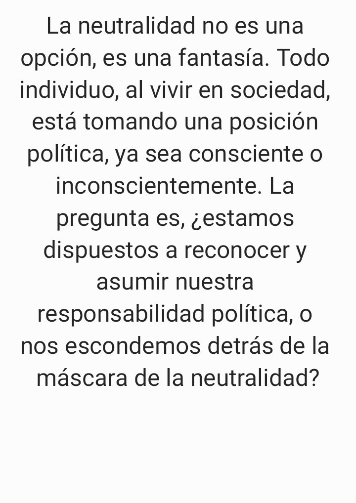 Quienes votaron por el PDG ,según analistas,son persobas cansadas de peleas ideológicas,se dicen neutrales pero el caso es que en política nadie lo es.
La cuestión es simple o votan por la continuidad de éste gobierno fracasado o por un cambio que representa José Antonio kast.