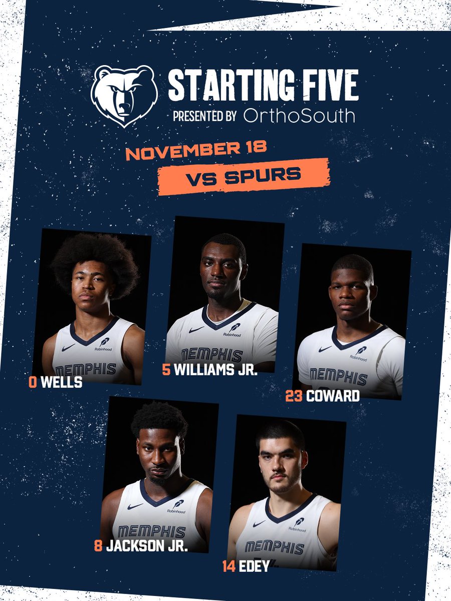 Tonight’s Starters in San Antonio ⤵️

📺 <a href="/nbaonnbc/">NBA on NBC and Peacock</a>