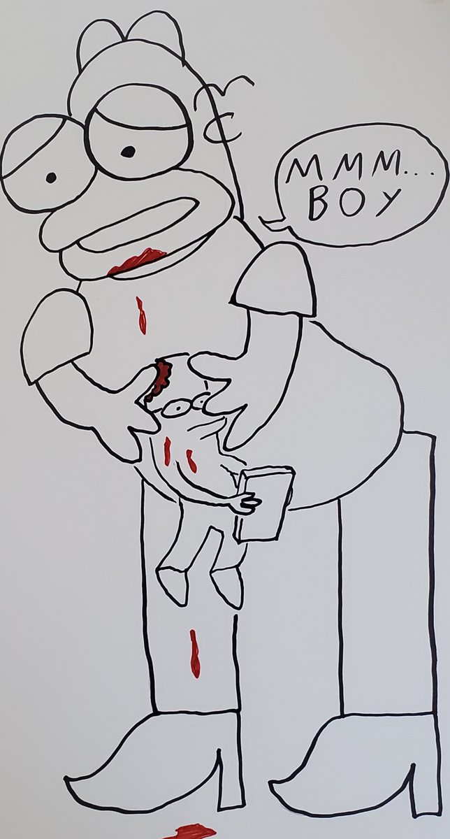 Boomers want to eat us? Gross.