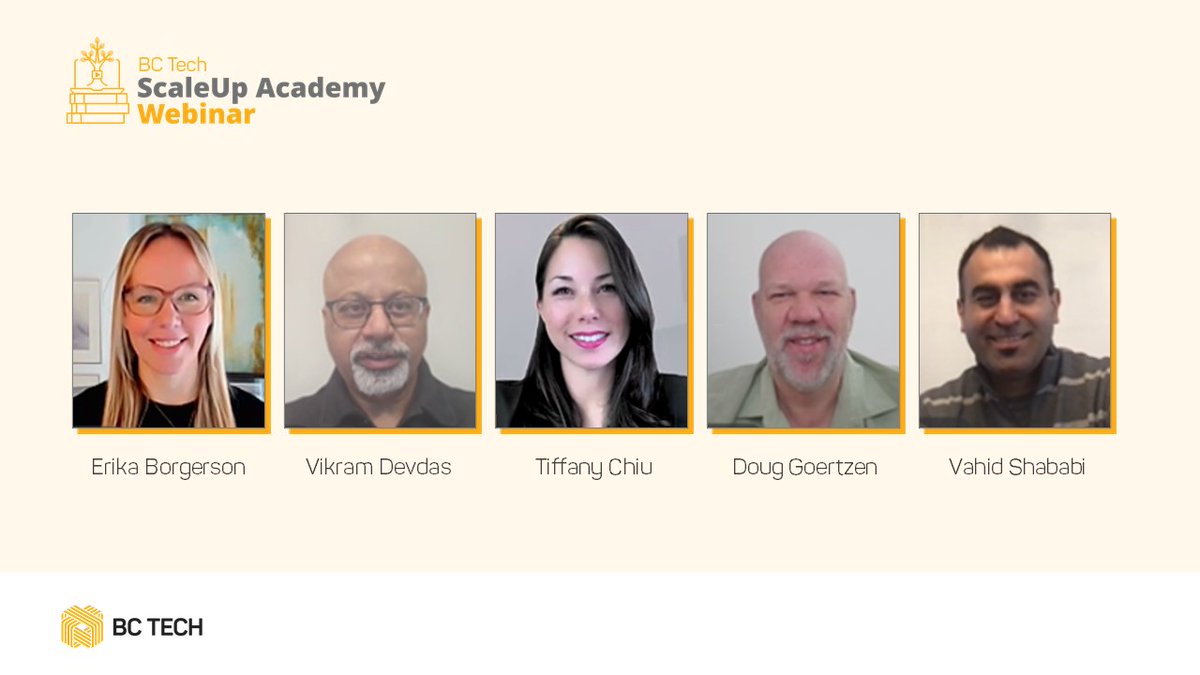 wearebctech's tweet image. thank you to experts from #ProvidenceHealthCareVentures, @KardiumInc, @HydreightIV &amp;amp; @AbCelleraBio for joining us at our webinar on HealthTech Innovation in BC

Learn more: 
wearebctech.com/accelerators/s…

Thank you to partners @Boast and @Smythe LLP for making this series possible.