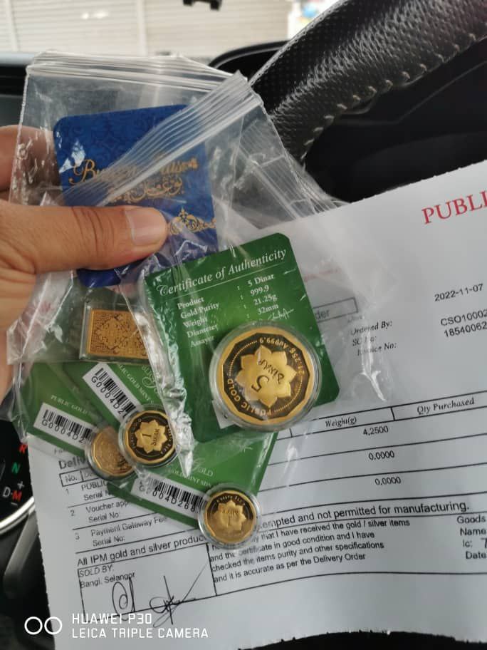 Hasnom07's tweet photo. Nak simpan emas dengan cara paling selamat dan patuh syariah?
Public Gold adalah pintu masuk paling mudah.
Beli emas → Dapat emas → Simpan emas.
Tak ada skim, tak ada janji manis. https://t.co/meD1vWG0dQ