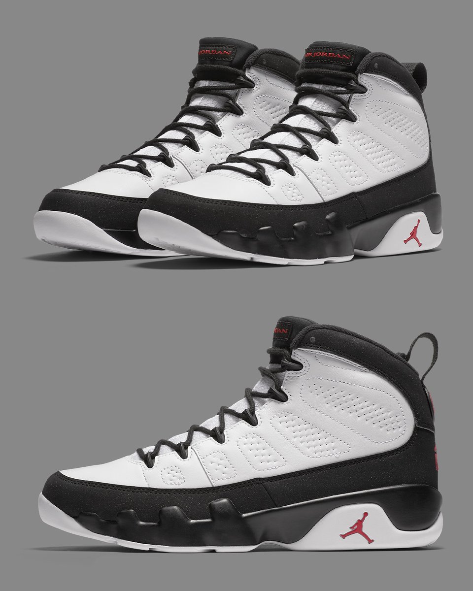 Jordan Brand is bringing back the Air Jordan 9 OG

🗓️ Fall 2026
🏷️ $215