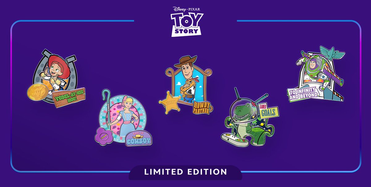Toy Story 30th Vol.1 • Limited Edition • November 20th, 2025 <a href="/DisneyPinnacle/">DisneyPinnacle</a>