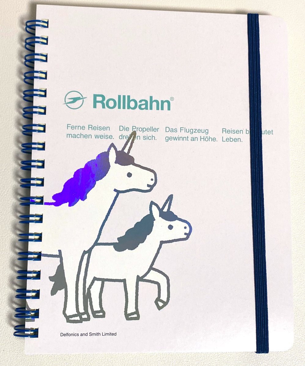 paperpolaris's tweet image. ユニコーン柄
お店で見かけて買ってしまった。
かわいい✨

#ロルバーン