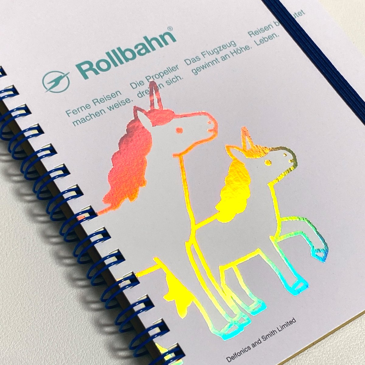 paperpolaris's tweet image. ユニコーン柄
お店で見かけて買ってしまった。
かわいい✨

#ロルバーン