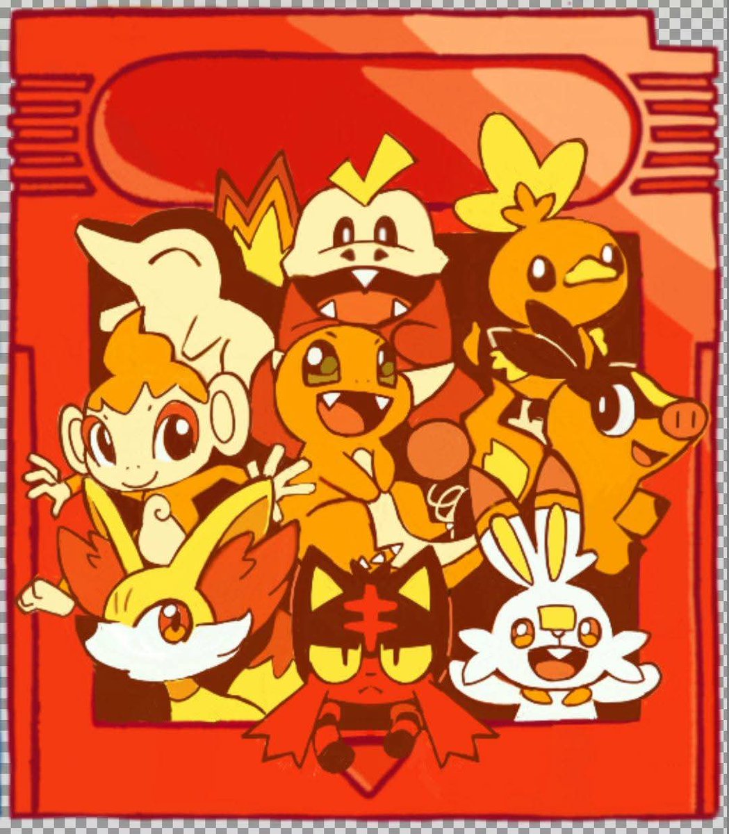 wildwildwilson's tweet image. @NintendoAmerica #Gameboy @Pokemon #Cyndaquil #Fuecoco #Torchic #Chimchar #Charmander #Tepig #Fennekin #Litten #Scorbunny