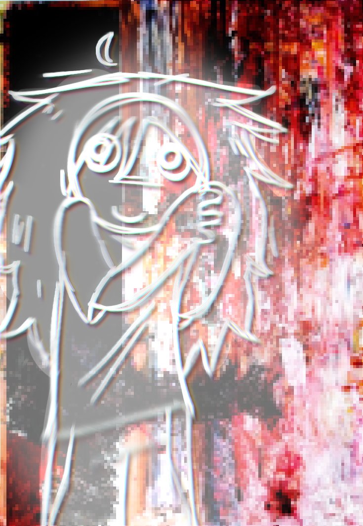 Ghostygoo56's tweet image. BLEEEEHHHHH I&apos;m trying out using filters because I think my art looks boring lowkey.im quite proud of. This thoufh