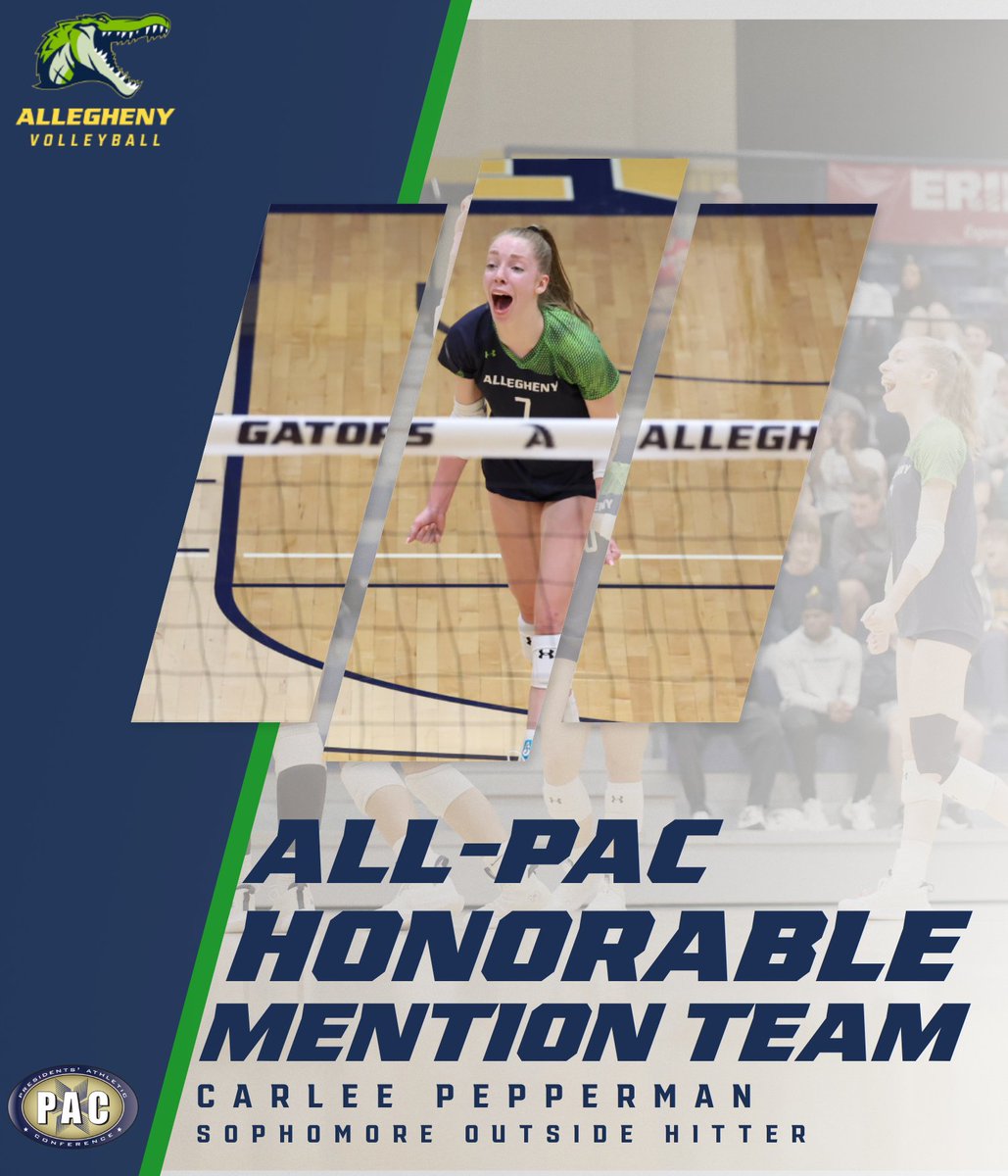 Allegheny Volleyball tweet media