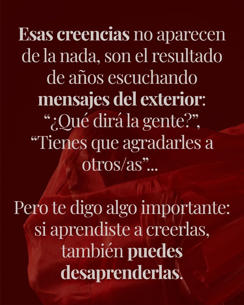 BPsiConsciente's tweet photo. Pero no todo el mundo te está juzgando, muchas veces estás juzgándote a ti mismo/a… y lo proyectas en otras personas 🤯
Y bueno, no se trata de cambiar lo que los/as demás piensan. Se trata de explorar narrativas alternativas sobre las situaciones sociales 🫂🤝 https://t.co/CzL4K6LZ9c