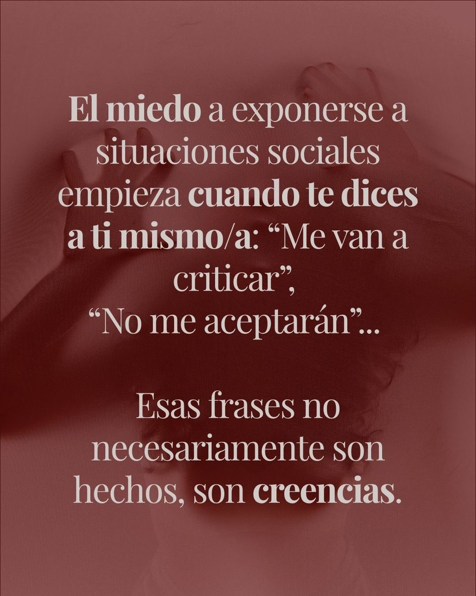 BPsiConsciente's tweet photo. Pero no todo el mundo te está juzgando, muchas veces estás juzgándote a ti mismo/a… y lo proyectas en otras personas 🤯
Y bueno, no se trata de cambiar lo que los/as demás piensan. Se trata de explorar narrativas alternativas sobre las situaciones sociales 🫂🤝 https://t.co/CzL4K6LZ9c