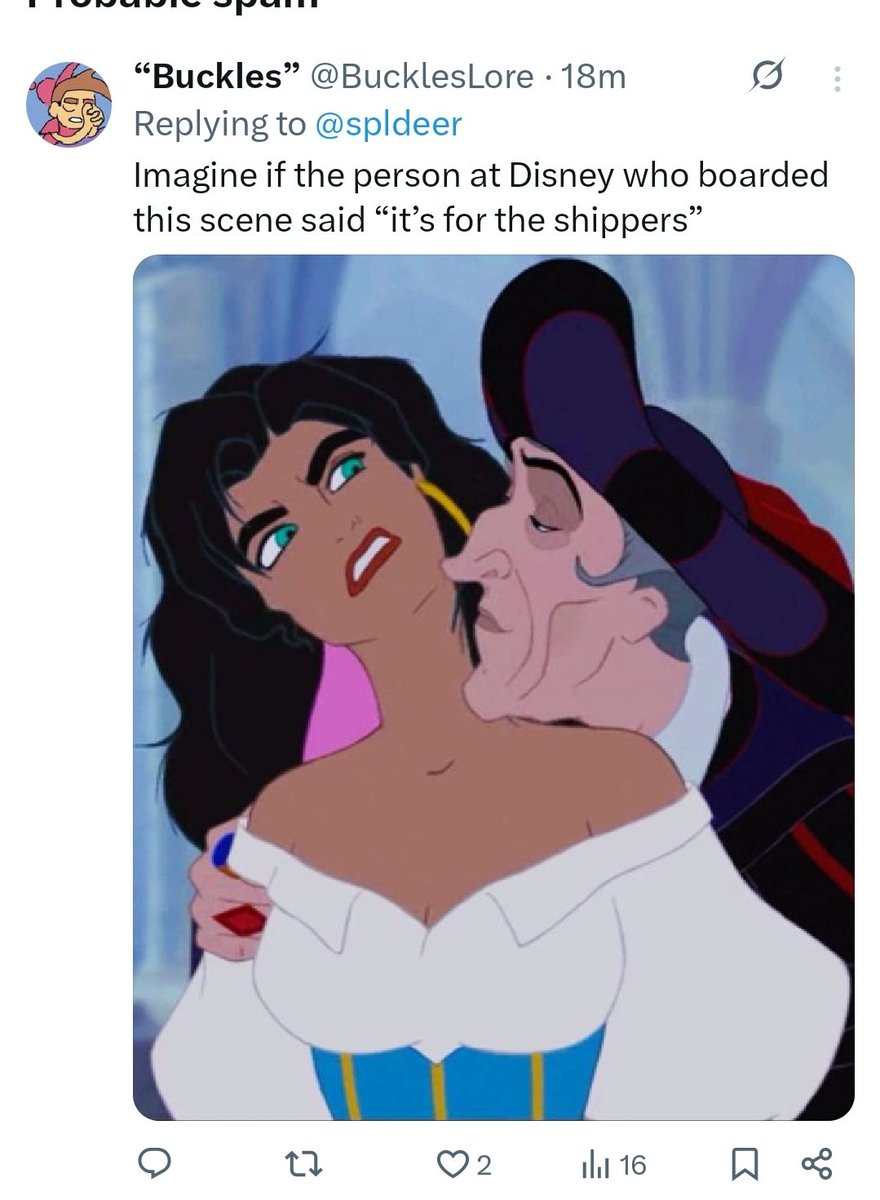 (Do not harass them btw I am just giving my opinion) 

This tweet is how I feel about this