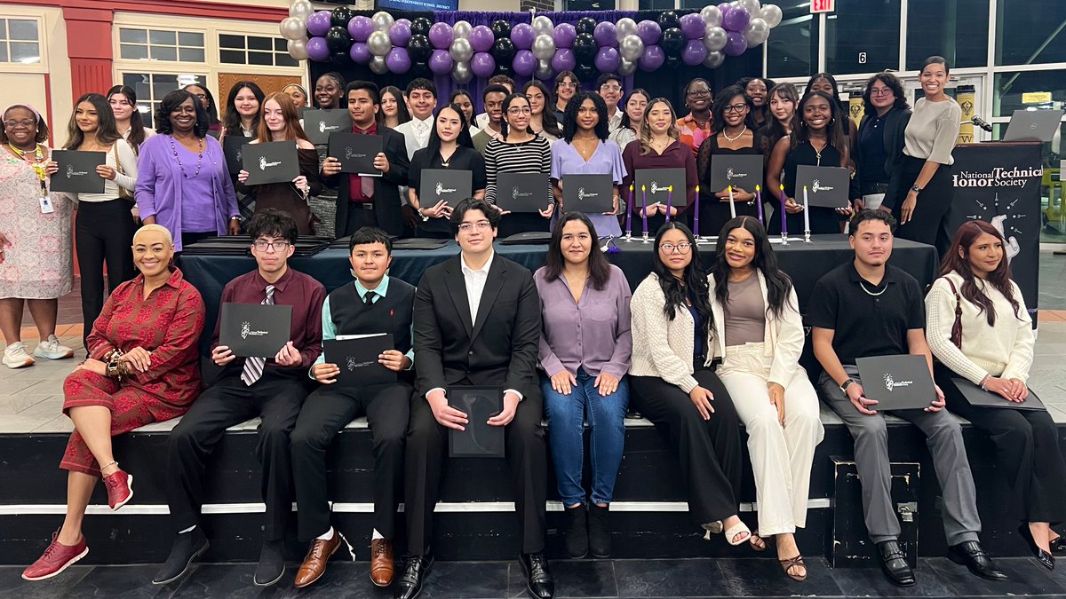 StephenJamesMBA's tweet image. Proud day at @cwhs_springisd🔥Students were inducted into the National Technical Honor Society, celebrating their excellence in Career &amp;amp; Technical Education. Their hard work, leadership, and dedication to their career pathways shine bright! @SpringISD_CTE #careerready