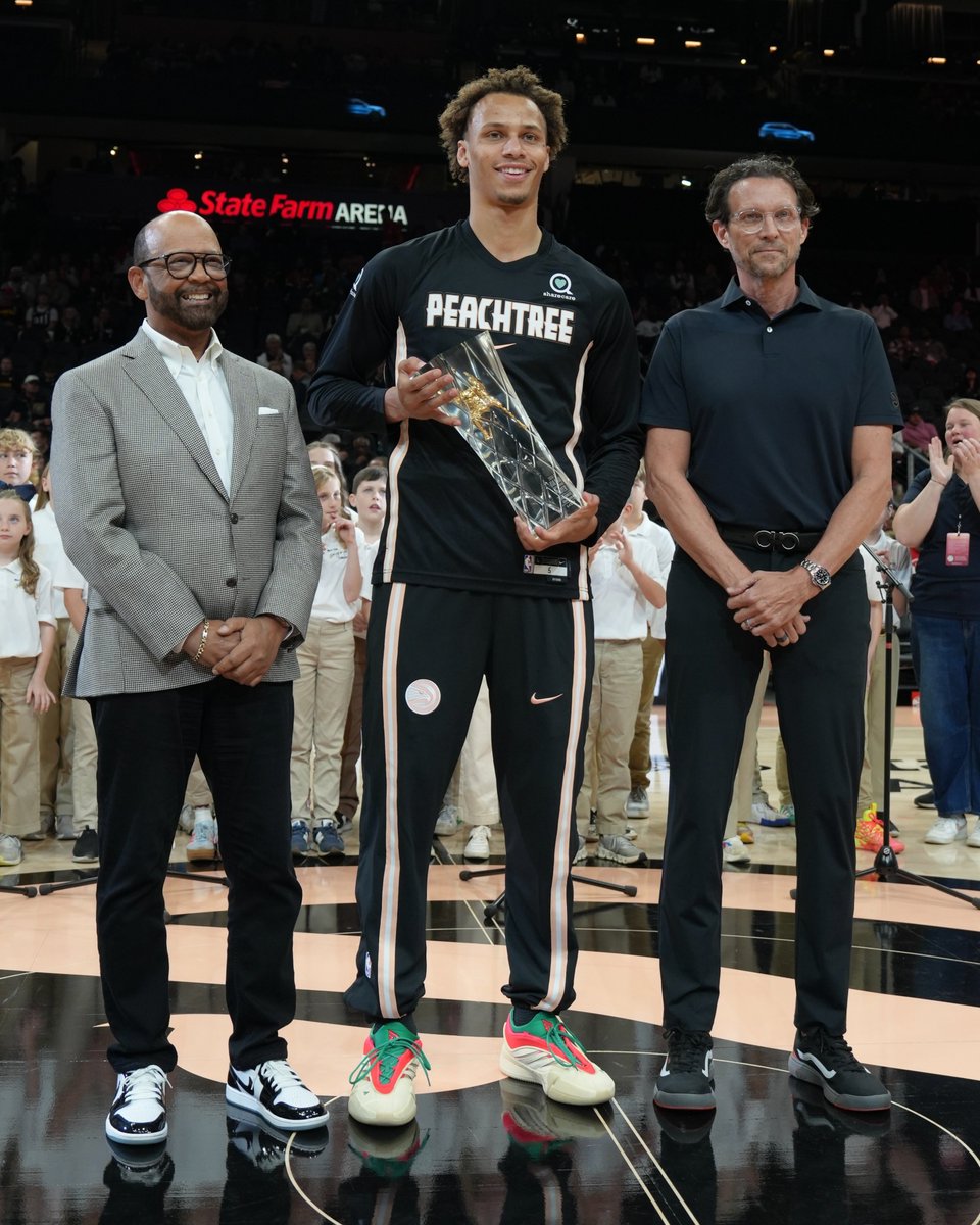 The MIP officially has his hardware 😎 <a href="/Kia/">Kia America</a>