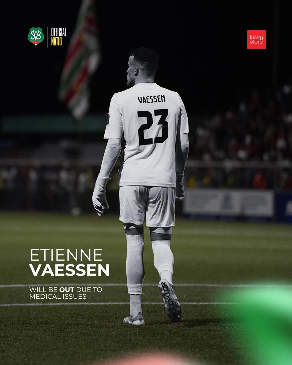 Het Surinaams elftal dat begint in de nu al historische WK-kwalificatiewedstrijd tegen Guatemala. 🇸🇷 Etienne Vaessen is helaas geblesseerd, Warner Hahn vervangt hem. #guasur