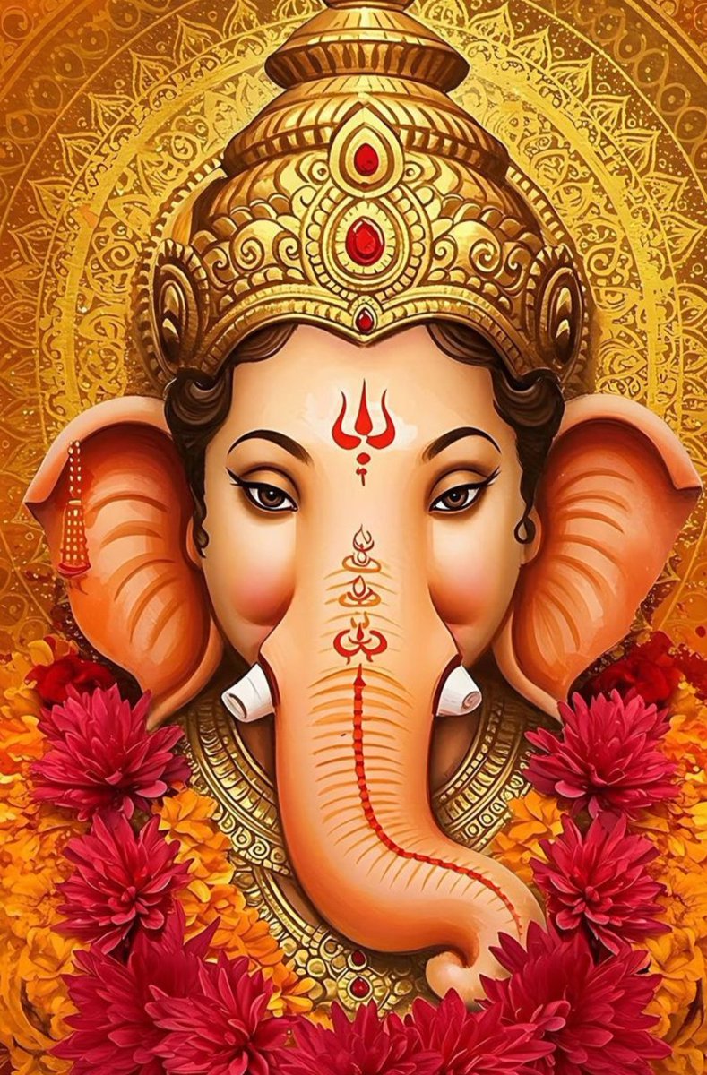 जय गणेश जय गणेश जय गणेश देवा 
माता जाकी पार्वती पिता महादेवा 

🙏🙏🙏