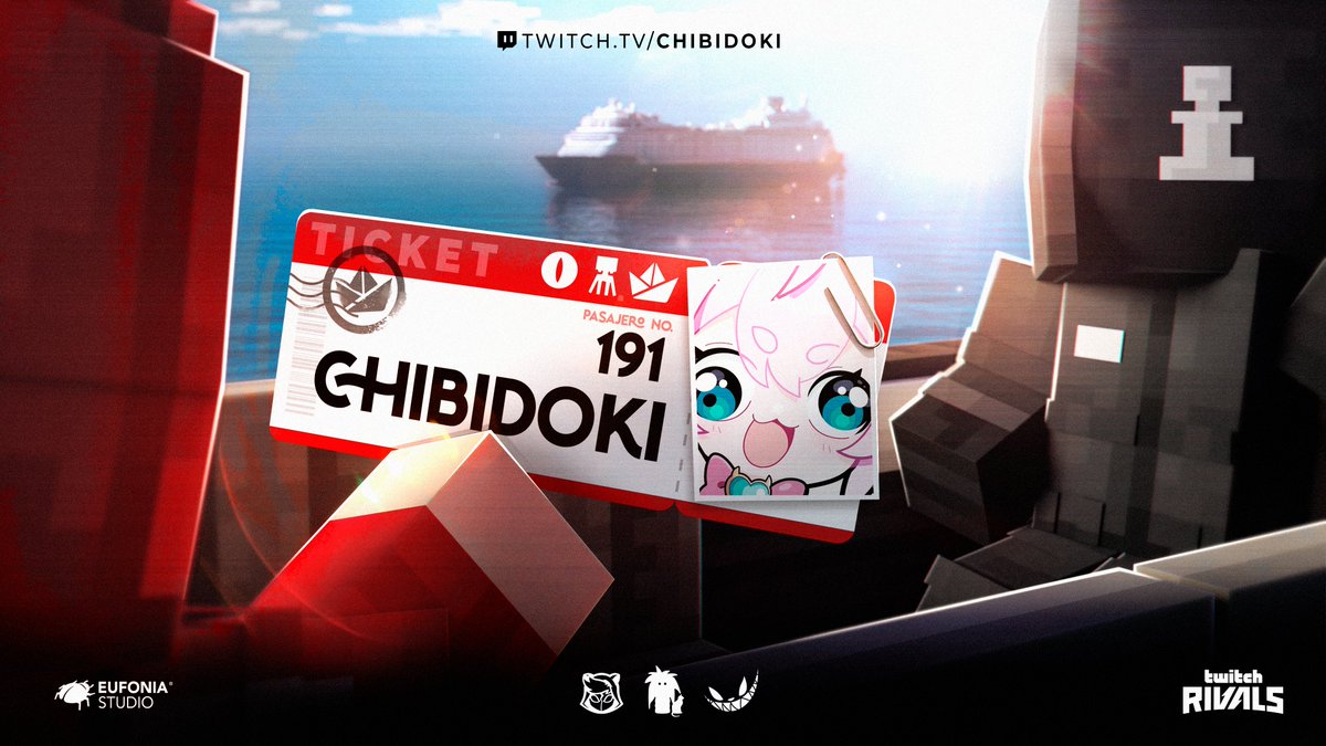 SquidCraftGames's tweet image. AY CABRON PAPI

#191 @chibidokii 🤪