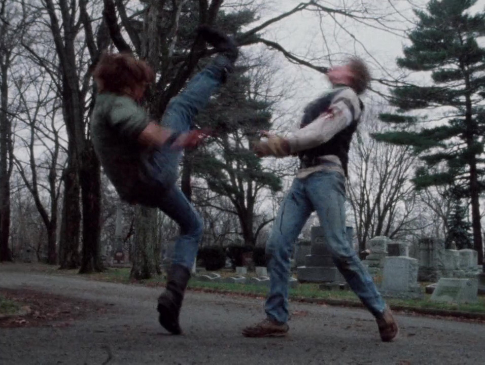 This week we explore the cinematic universe of Jim Van Bebber. It's guerilla filmmaking at its finest. Listen tonight or become a #DeadbeatAtDawn at soundcloud.com/murmanproducti… or any podcast app under Golan-Globus Theater.