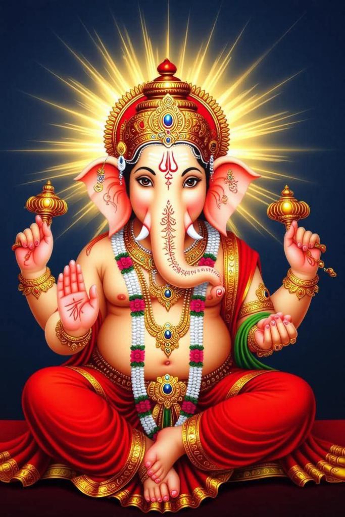 प्रातर्नमामि चतुराननवन्द्यमान –
 मिच्छानुकूलमखिलं च वरं ददानम् ।

तं तुन्दिलं द्विरसनाधिपयज्ञसूत्रं
 पुत्रं विलासचतुरं शिवयो: शिवाय ।।
 #ॐ_गं_गणपतये_नमः !!🙏💐
 #जय_श्री_गणेश 🙏🚩
 #सुप्रभात🌷