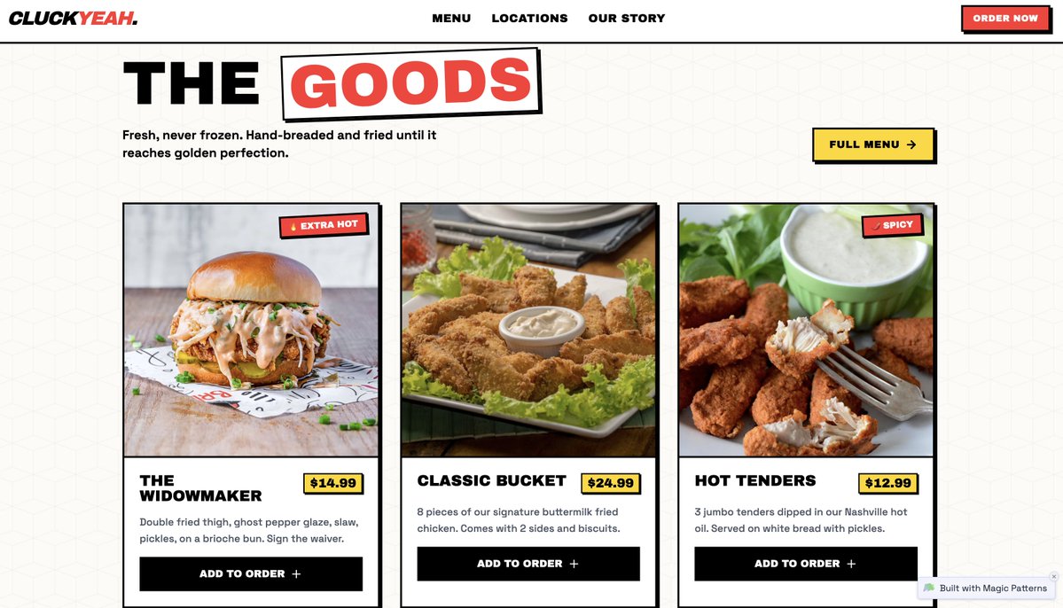 magicpatterns's tweet image. Gemini 3 in Magic Patterns.

Excited for our customers and product teams everywhere. This is a big one.