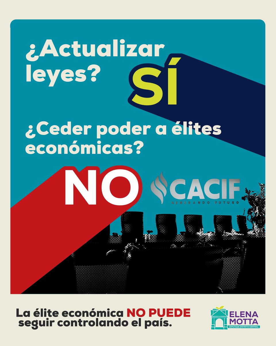 ElenaMotta_'s tweet image. Pueblo SÍ, CACIF NO.

Hoy vimos a los diputados de Sandra, Jimmy, Giammattei y los que demostraron que tienen un precio, defender abierta y descaradamente que el Congreso sirva de alfombra al CACIF. 

NO les interesa el desarrollo de Guatemala, les interesa mantener a la élite.…