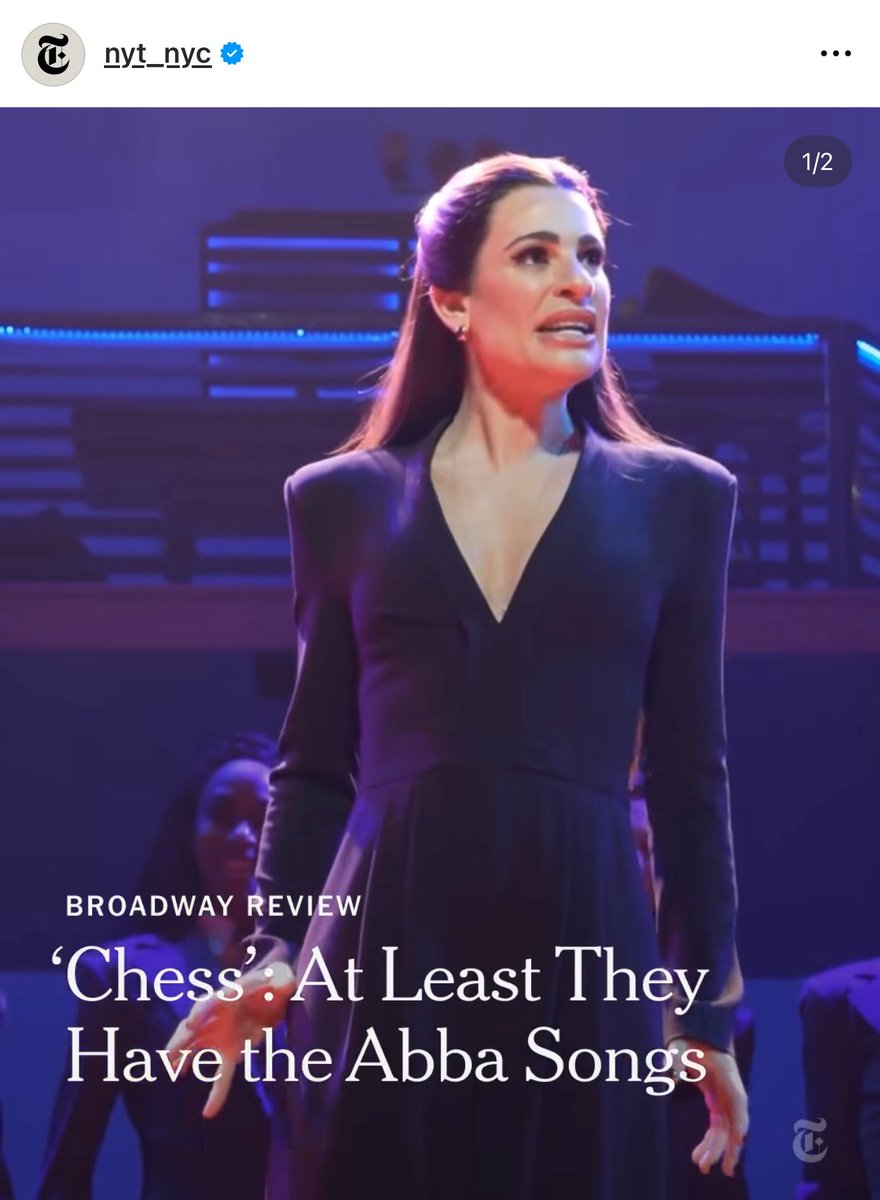 OnstageBlog's tweet image. Yikes