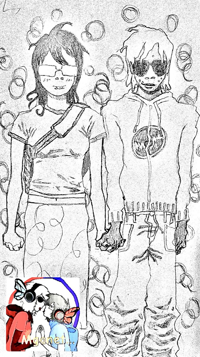 tombowGreen's tweet image. junedave rules