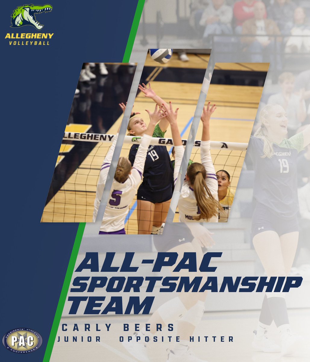 Allegheny Volleyball tweet media