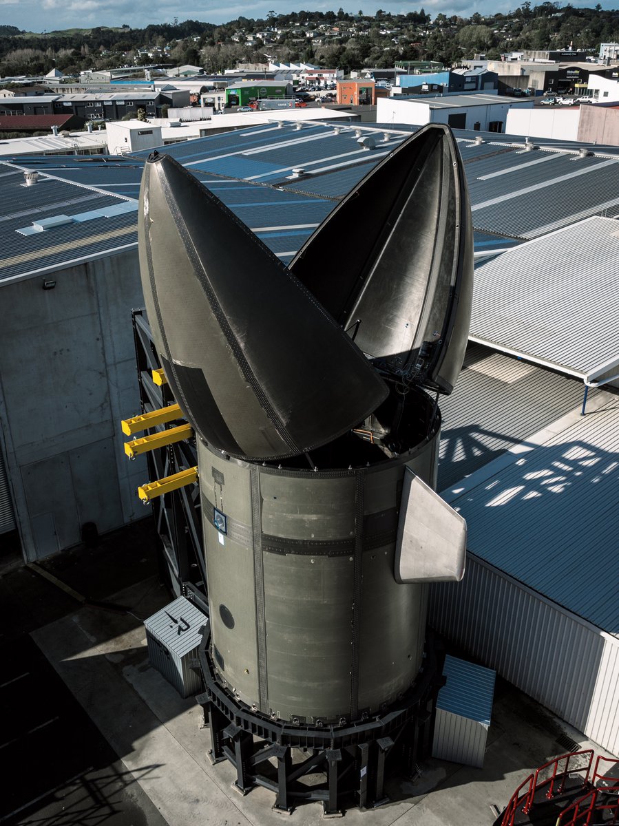 ValueInIdeas's tweet image. $RKLB

Imagine a rocket designed so the fairings simply stay with the first stage at all times and how much that would save!