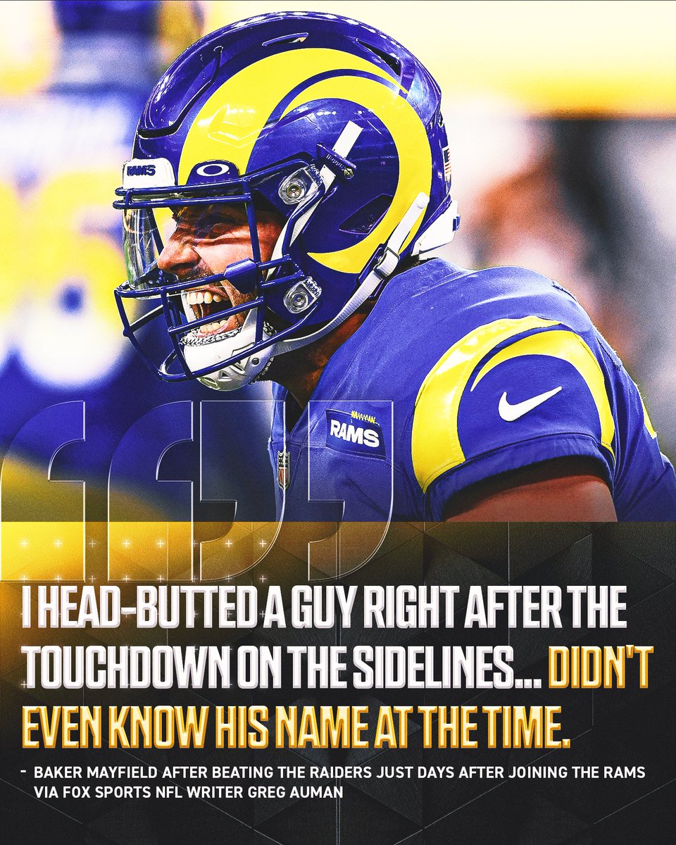 Remember when @bakermayfield joined the Rams on a Tuesday night and led them to victory two days later? 🤯@gregauman spoke with 15 people who were key characters in Mayfield's whirlwind 48 hours.
An oral history of the events that led to his career resurgence ⬇️