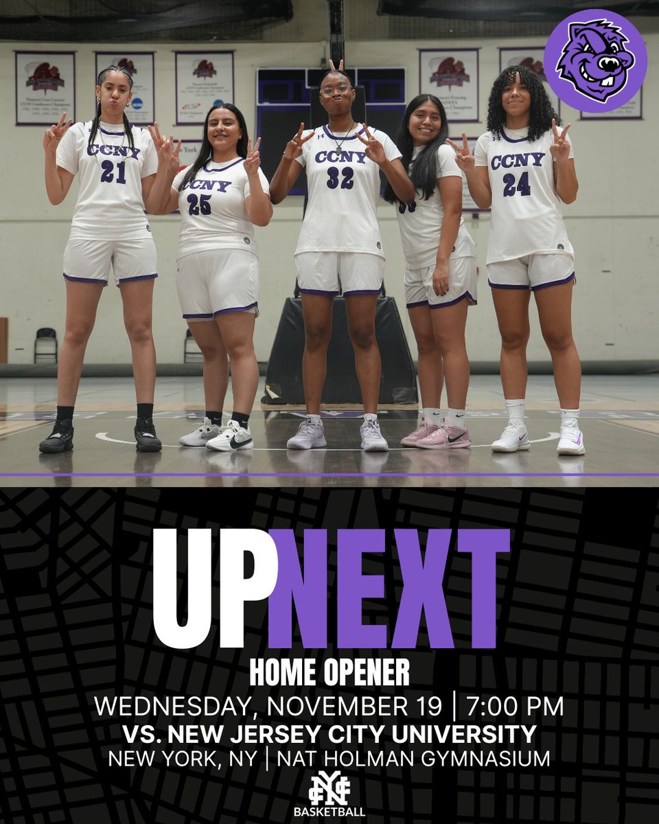 CCNY Athletics tweet media