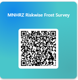 MidNorthHRZ's tweet image. FROST ❄️Tell us what we need to know. Tell us what you need to know. What are the research gaps? Frost decision? Location? Soil Types? Zones? Climate forecasting? Seed options? Time of sowing? ......
This survey is  part of the MNHRZ Riskwise project. 
tinyurl.com/4d4nvn3f