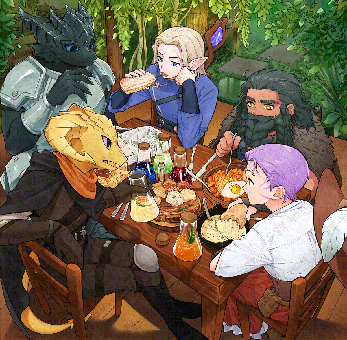 E타입! 신청 감사합니다❤️
오버퀄 작업했습니다!