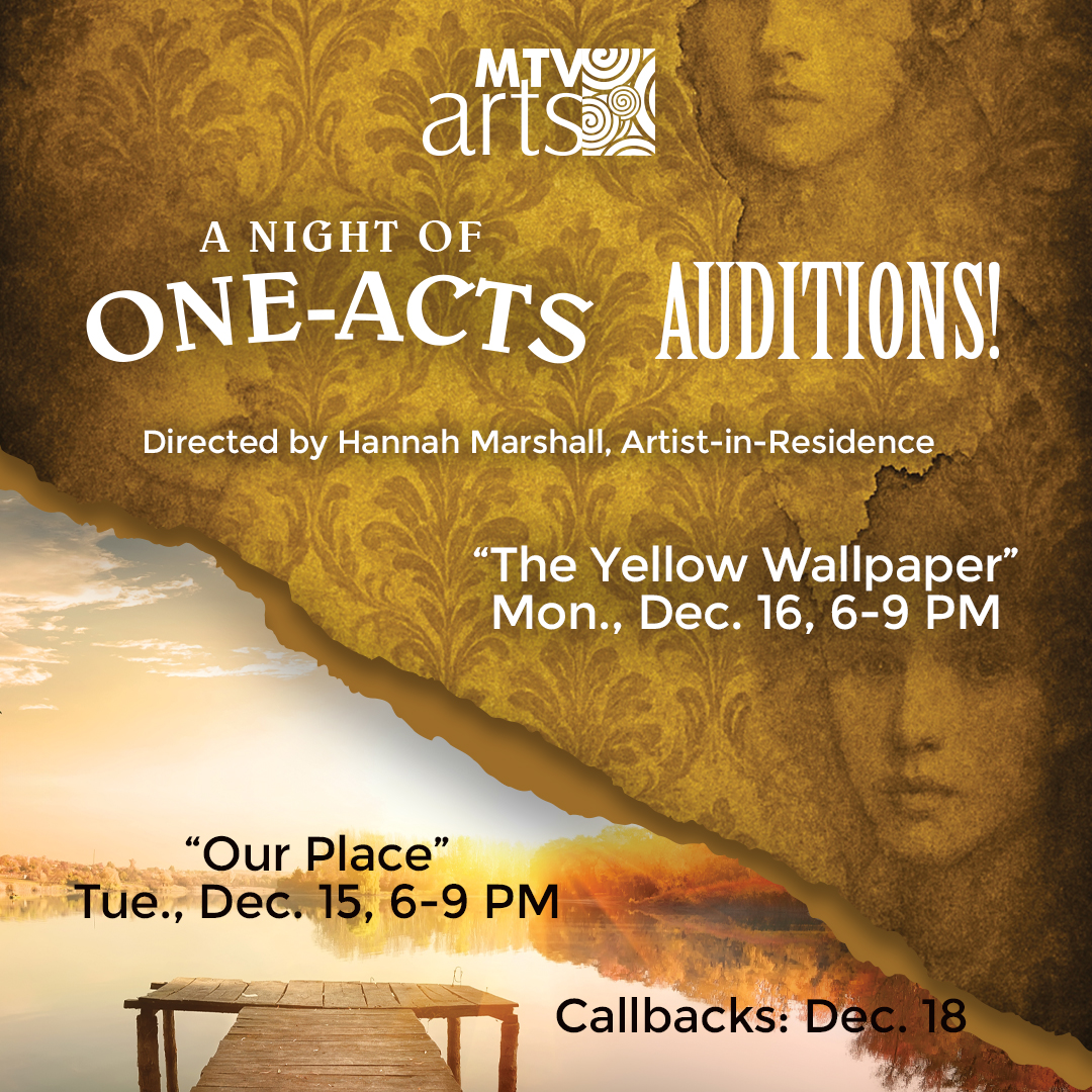 MTVarts's tweet photo. MTVarts Announces Auditions for A Night of One Acts - https://t.co/qCDGcIHm1F https://t.co/iXHi5fkrL4