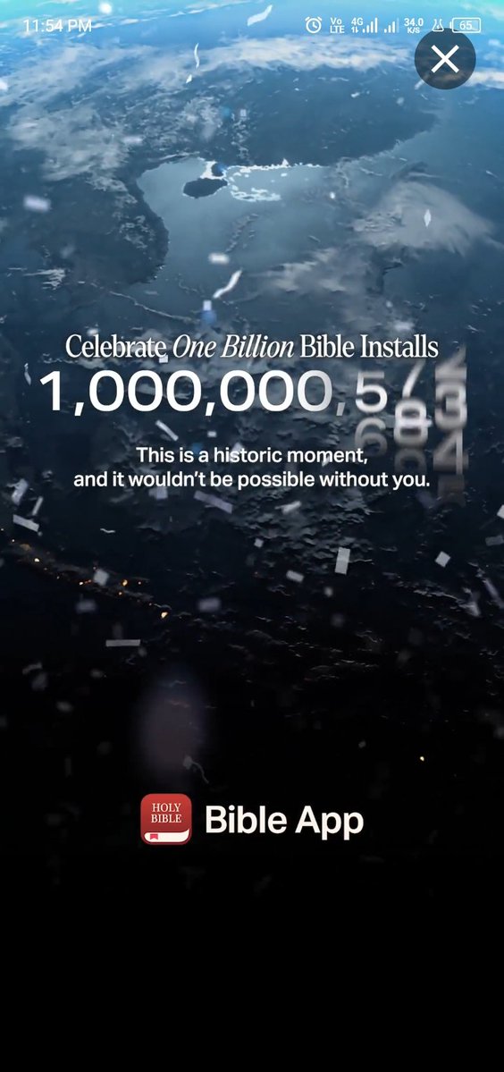 keilani_designs's tweet image. Joining @YouVersion in celebrating 1 Billion Bible installs, this is a big deal. This app has blessed me in so many ways and I&apos;m sure a lot of you can relate to this. 

... and you haven&apos;t downloaded it yet, this is your cue to do so. 
#youversion
#Beyondabillion