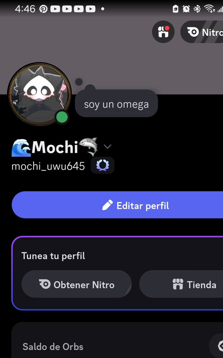 Por si quieren hablar o hacer roleplay por discord los espero :3