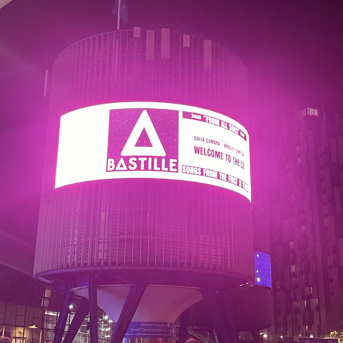 One of those nights where you just don’t want it to end.