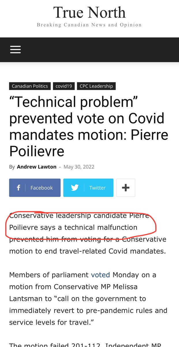 Veteran4Freedom's tweet image. #CPC should consider running some IT classes for its MPs.

Scheer, Reid had technical difficulties during the Budget vote.
Stubbs didn’t vote virtually.  

In 2022 Poilievre had a technical problem.

Teach IT or perhaps stop gaslighting people.