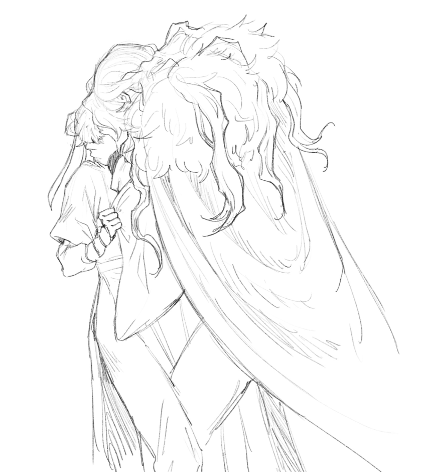 shiisuan's tweet photo. just gonna dump all my doodles here ummm... moshang kissing https://t.co/LOi4QRVct2